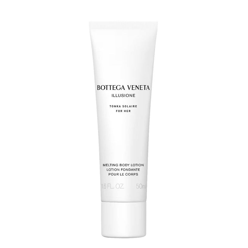 Bottega Veneta Illusione Tonka Solaire For Her Melting Body Lotion For Women 50ml