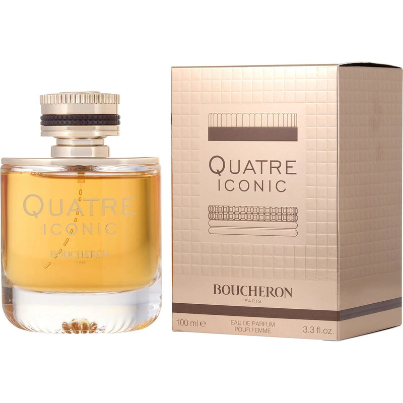 Boucheron Quatre Iconic Pour Femme Perfume For Women EDP 100ml