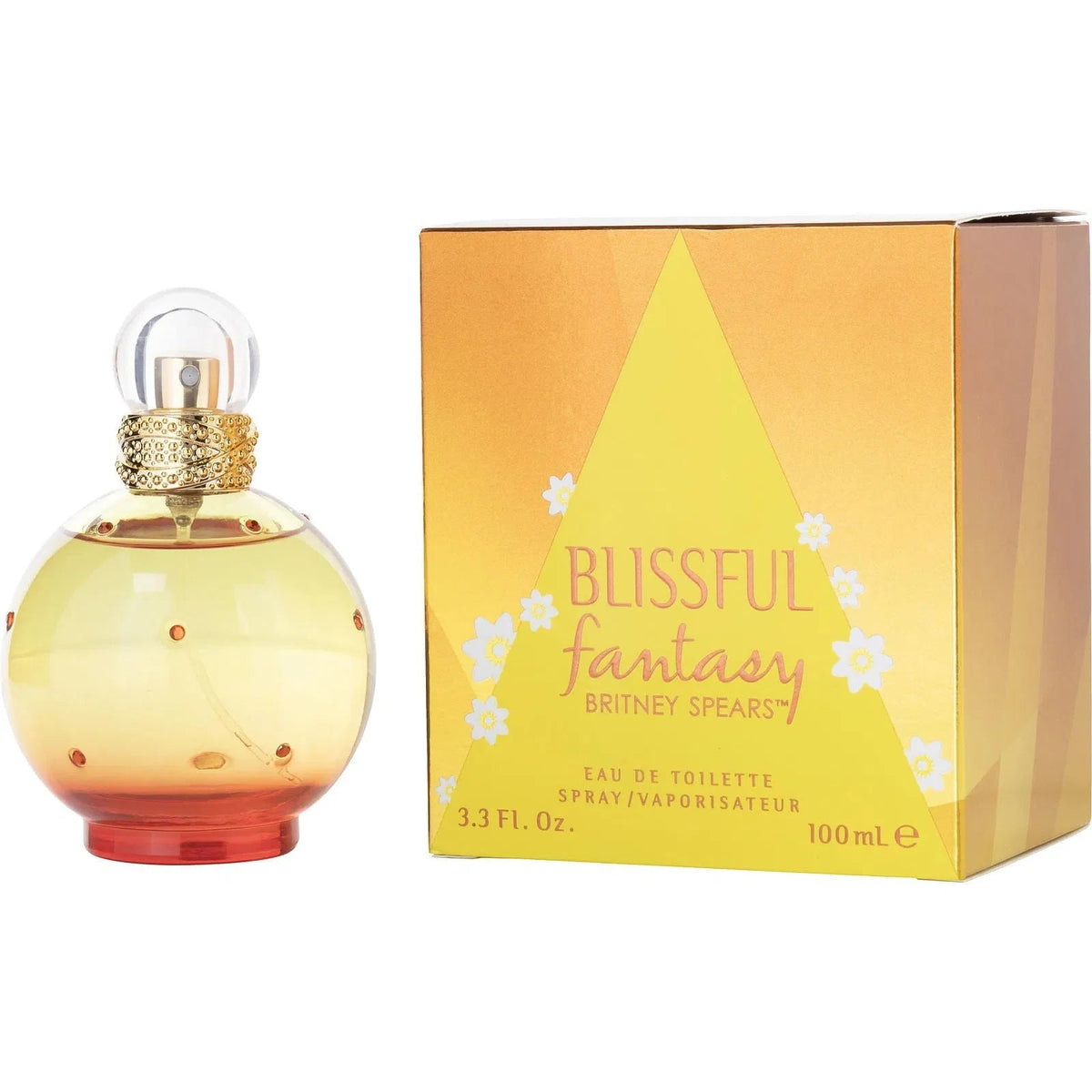 Britney Spears Blissful Fantasy Perfume For Women EDT 100ml
