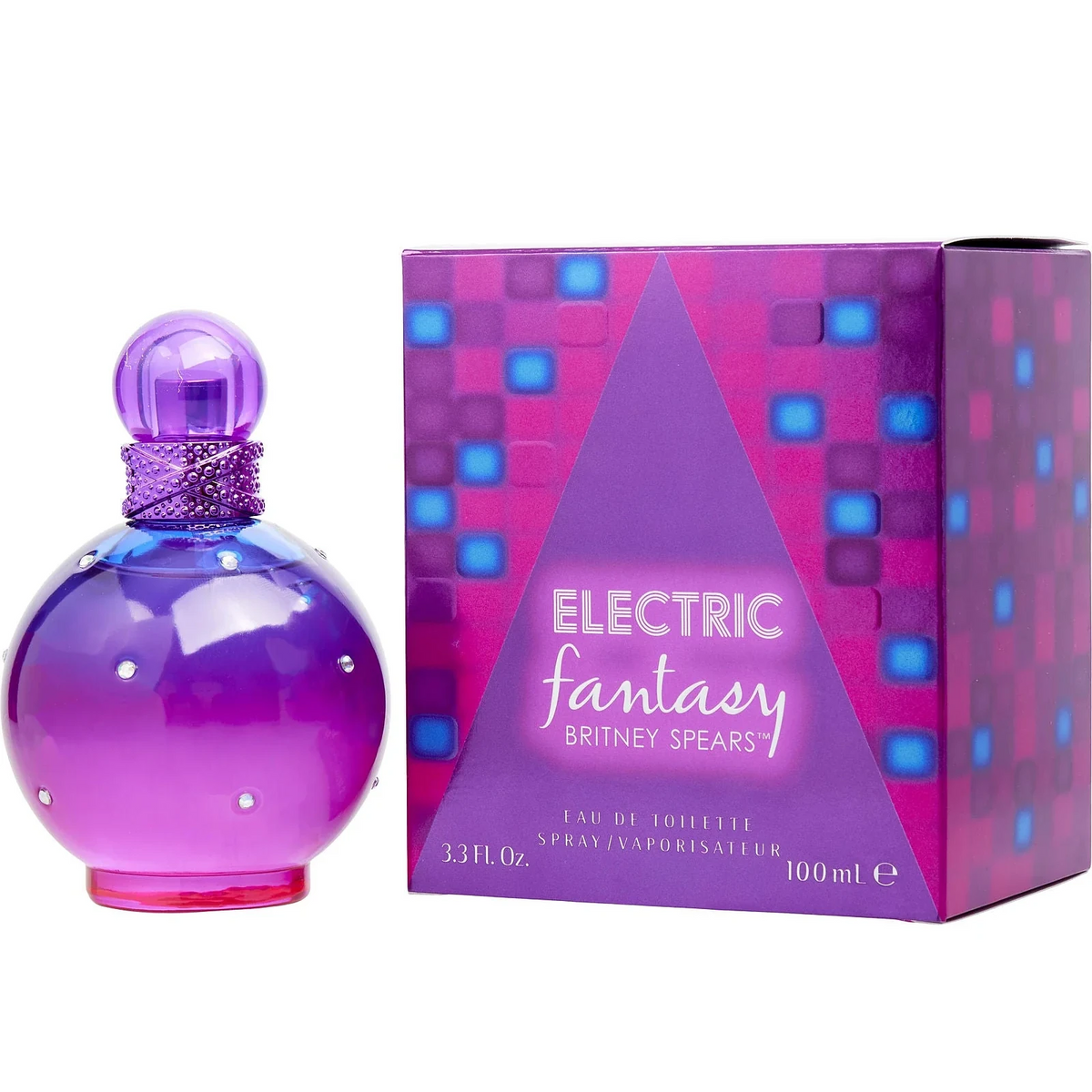 Britney Spears Electric Fantasy Perfume For Women EDT 100ml