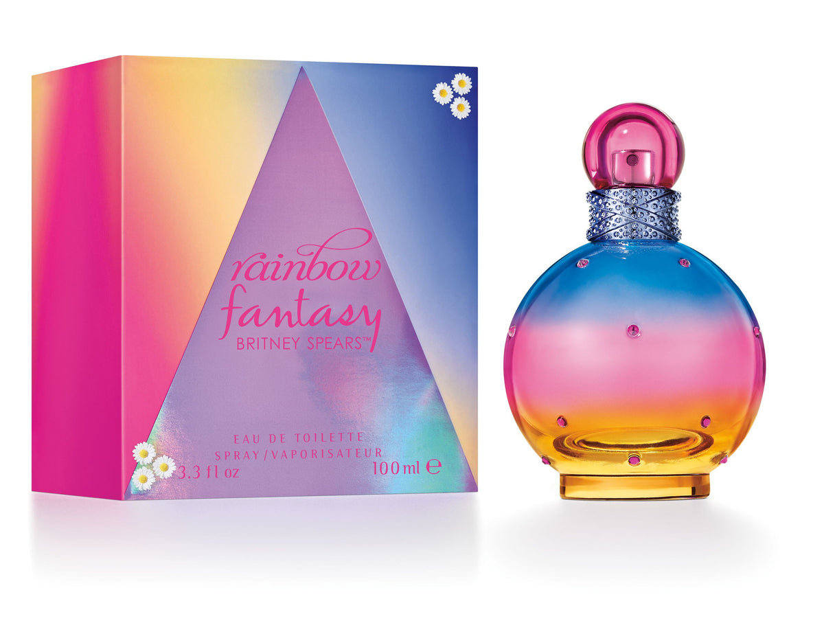 Britney Spears Rainbow Fantasy Perfume for Women EDT 100 ml