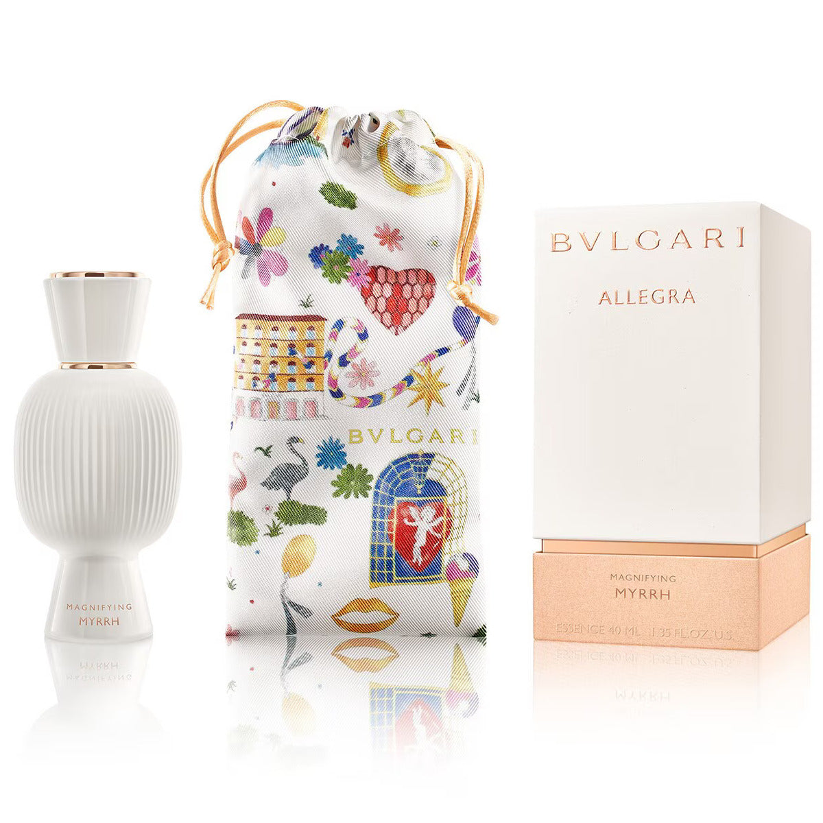 Bvlgari Allegra Magnifying Myrrh Perfume For Women EDP 40ml