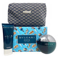 Bvlgari Aqva Pour Homme Gift Set For Men