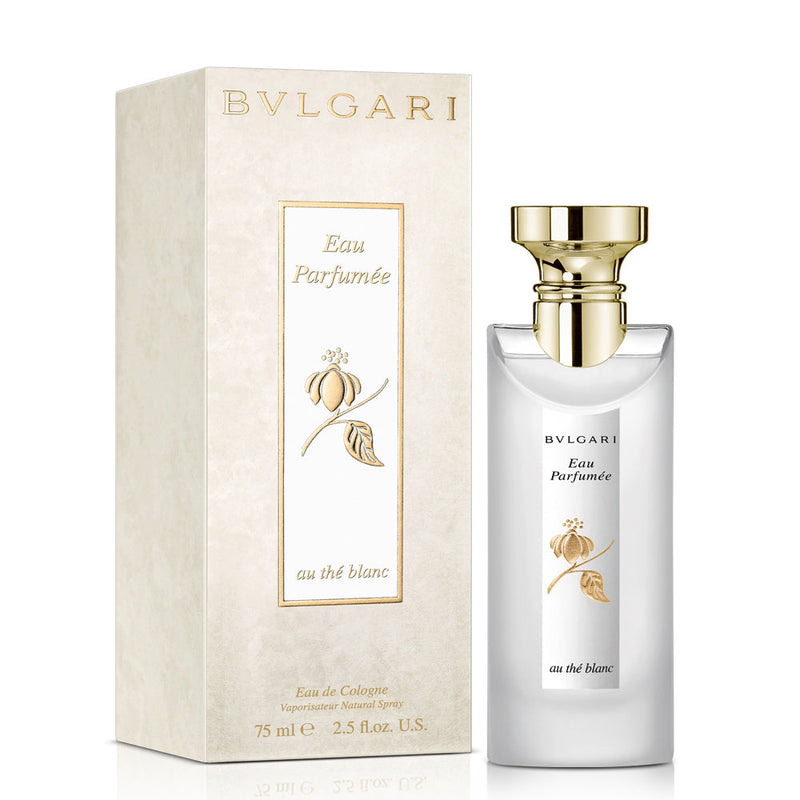 Bvlgari Eau Parfumee Au The Blanc Perfume For Unisex EDC 75ml