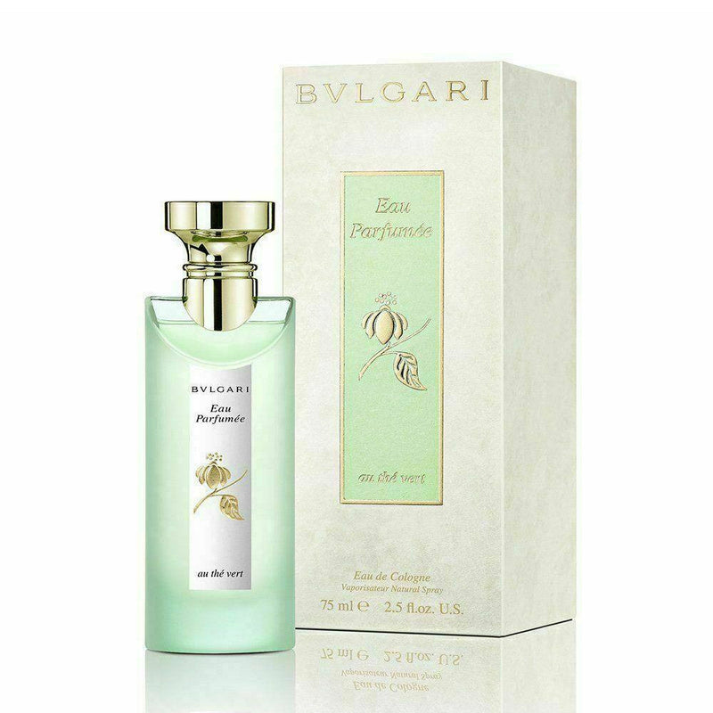 Bvlgari Eau Parfumee Au The Vert Perfume For Unisex EDC 75ml