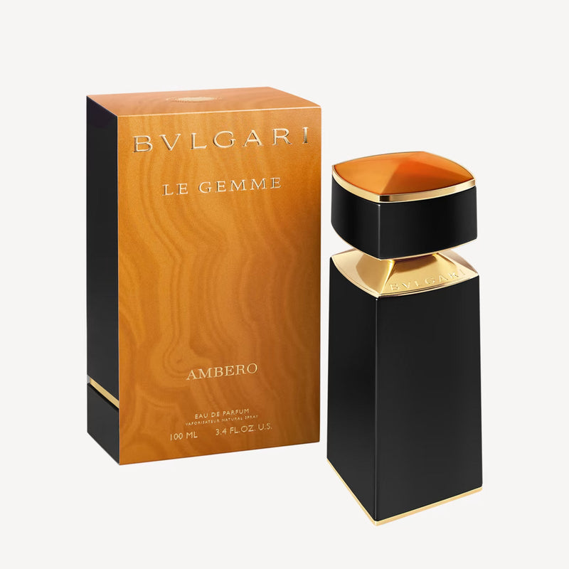 Bvlgari Le Gemme Ambero Perfume For Men EDP 100ml