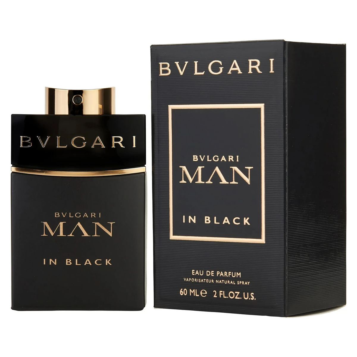 Bvlgari Man In Black Perfume For Men EDP 60ml