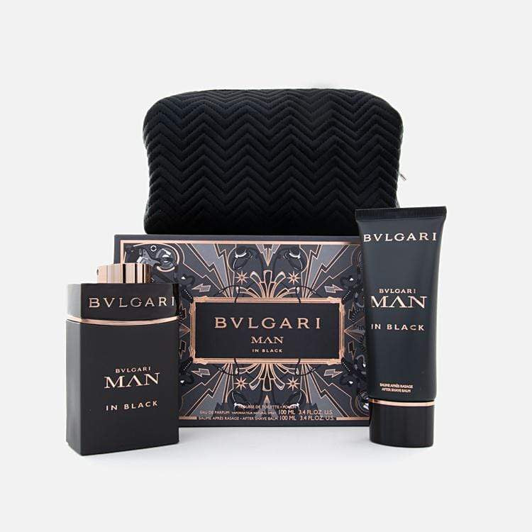 Bvlgari Man In Black Gift Set For Men