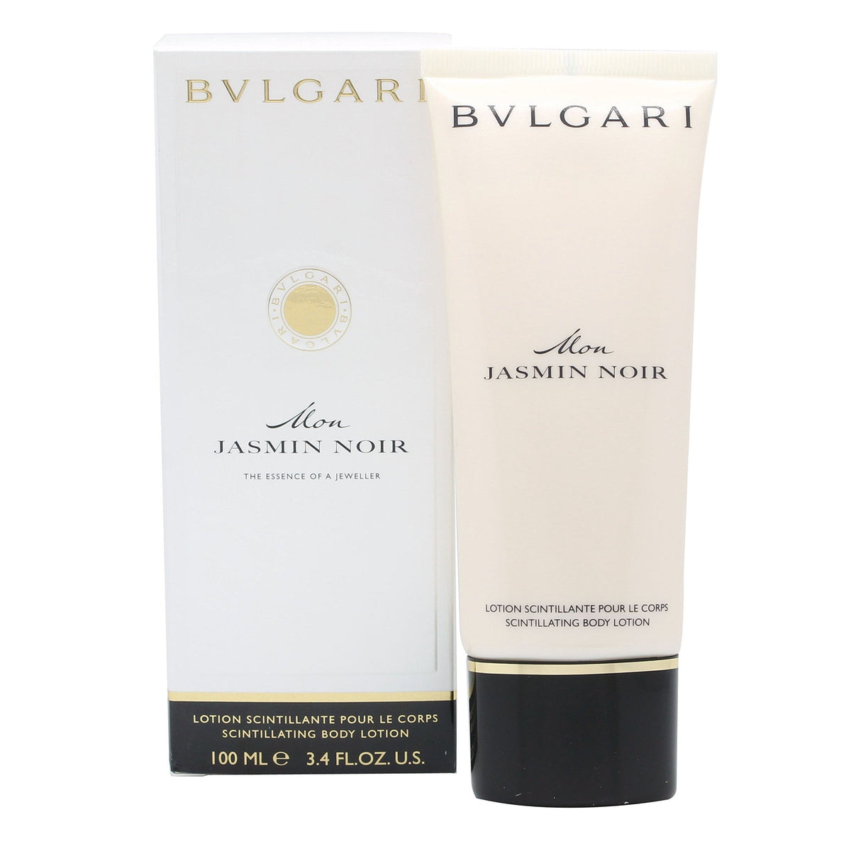 Bvlgari Mon Jasmin Noir Body Lotion For Women 100ml