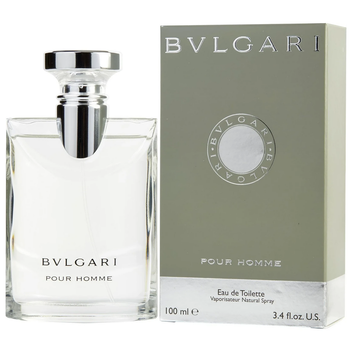 Bvlgari Pour Homme Perfume For Men EDT 100ml