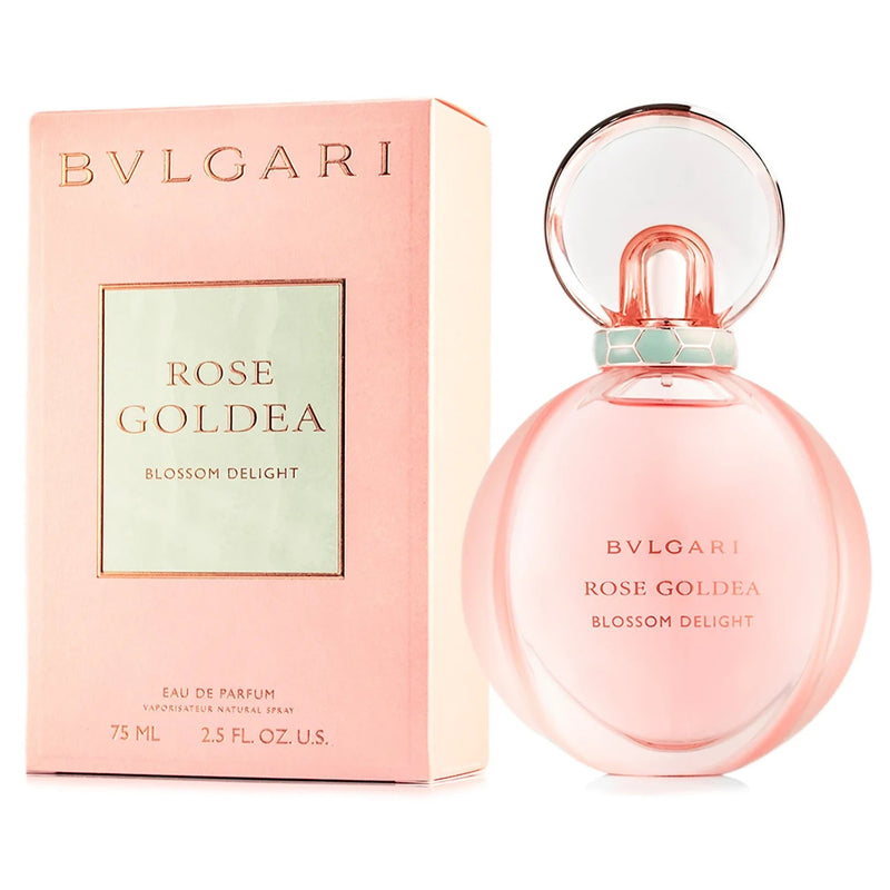 Bvlgari Rose Goldea Blossom Delight Perfume For Women EDP 75ml