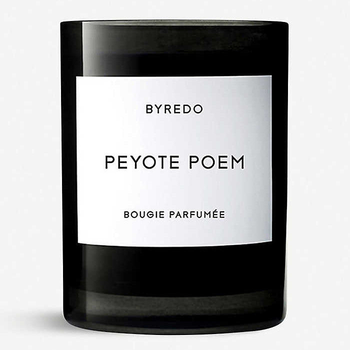 Byredo Peyote Poem Fragranced Candle 240gm
