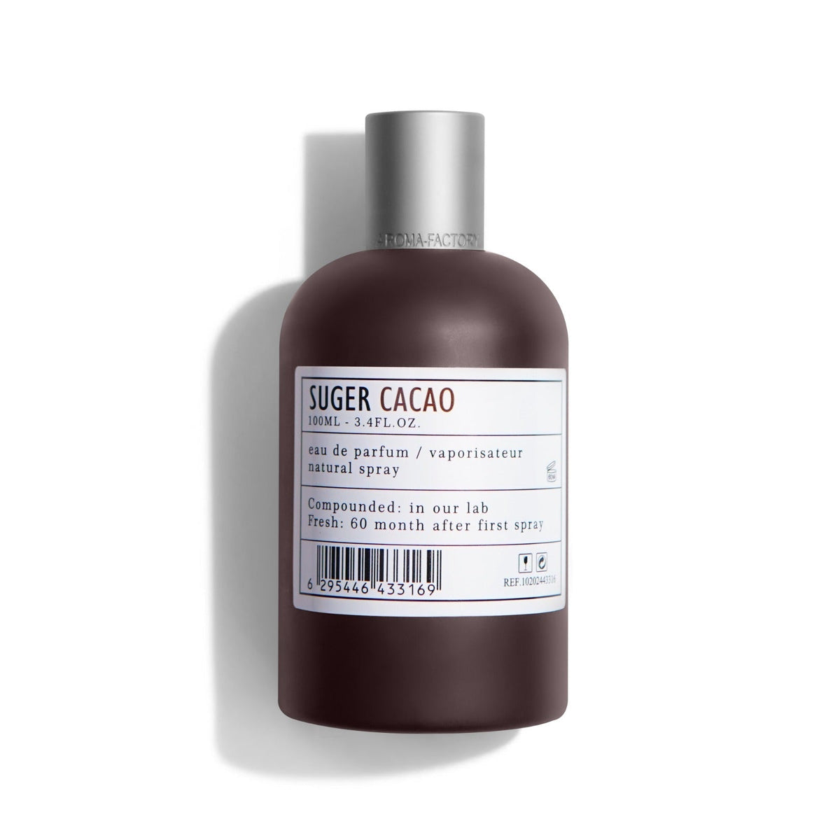 AMD Perfumes Aro-Fac Suger Cacao EDP For Unisex 100ml