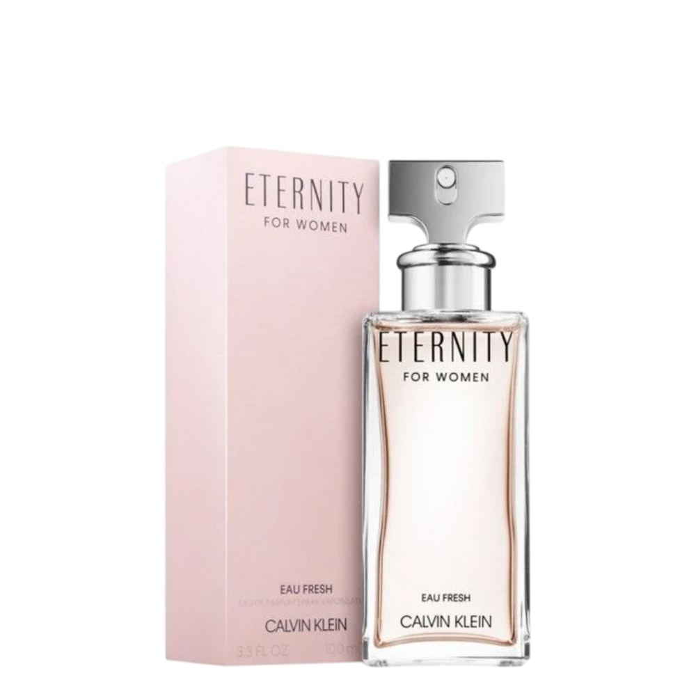 CALVIN KLEIN ETERNITY EAU FRESH FOR WOMEN EDP 100ml