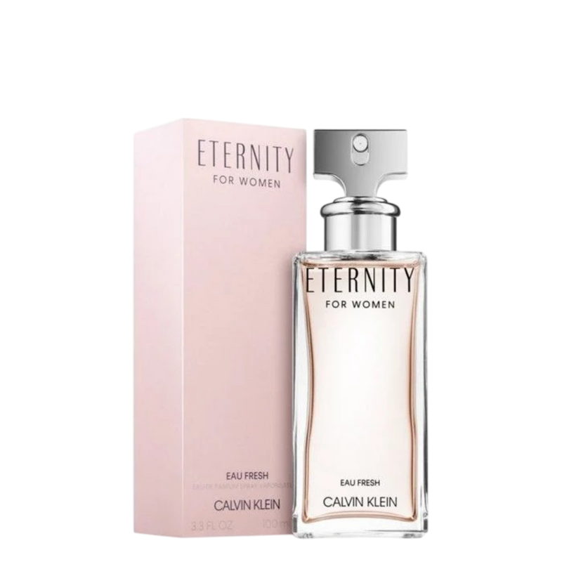 CALVIN KLEIN ETERNITY EAU FRESH FOR WOMEN EDP 100ml