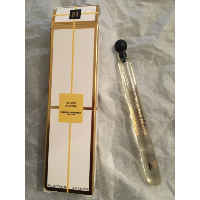 Carolina Herrera Blond Jasmine Mini Perfume For Unisex EDT 4ml