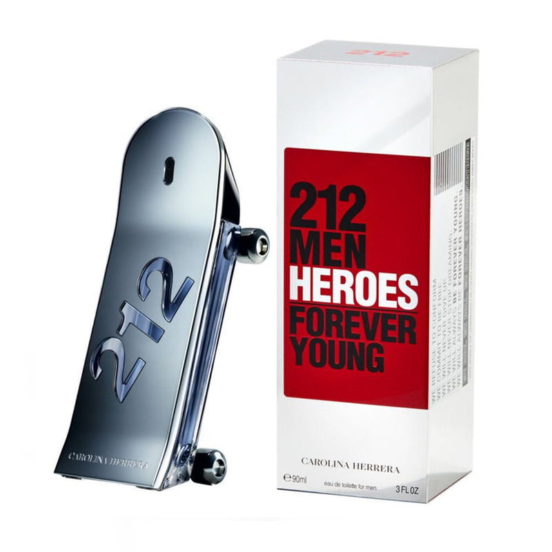 Carolina Herrera 212 Heroes Perfume For Men EDT 90ml