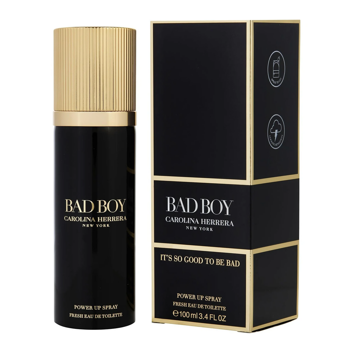 Carolina Herrera Bad Boy Power Up Perfume For Men EDT 100ml