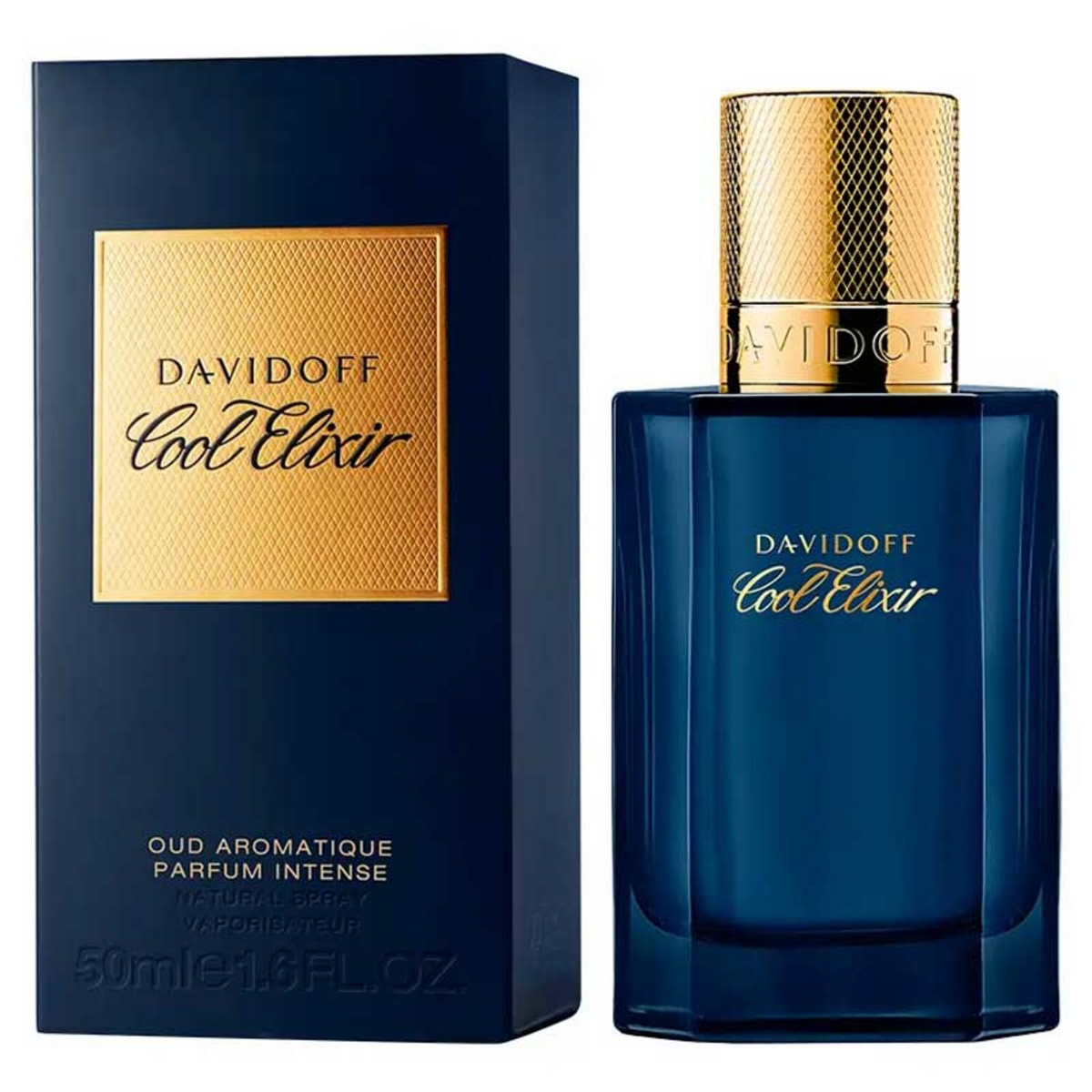 Davidoff Cool Elixir Parfum Intense, Oriental Fougere Fragrance For Women 50ml