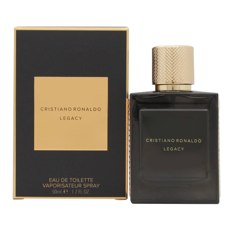 Cristiano Ronaldo Legacy Perfume For Men EDT 50ml