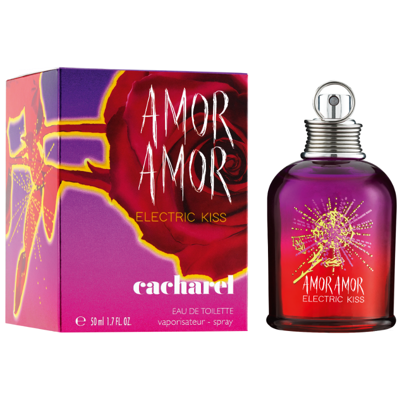 Cacharel Amor Amor Electric Kiss Perfume For Women EDT 50ml