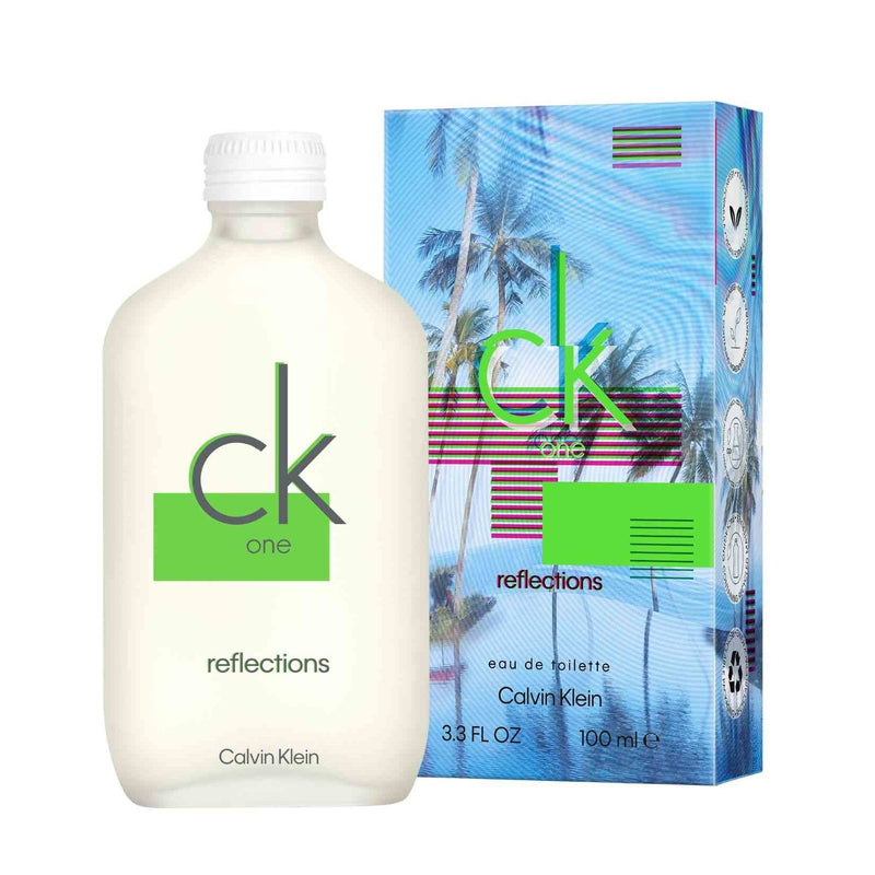 Calvin Klein Ck One Reflections Perfume For Unisex EDT 100ml