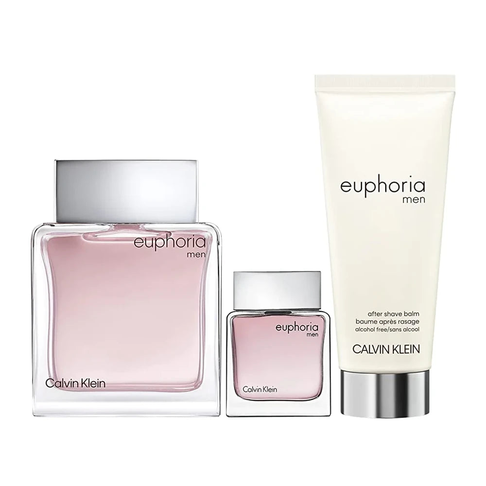 Calvin Klein Euphoria Gift Set For Men
