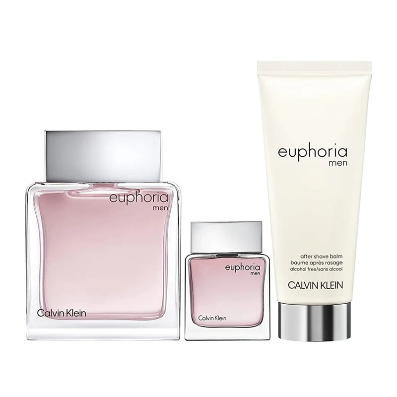 Calvin Klein Euphoria Gift Set For Men
