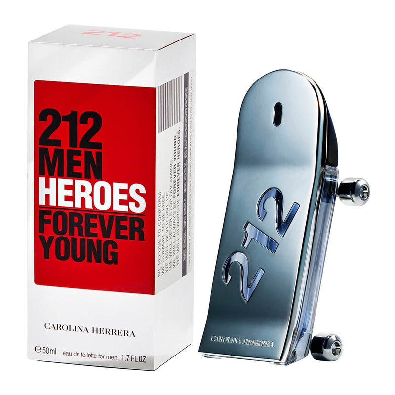 Carolina Herrera 212 Heroes Forever Young Men Perfume For Men EDT 50ml