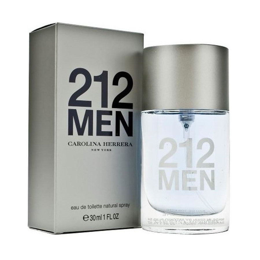 Carolina Herrera 212 Men Perfume For Men EDT 30ml