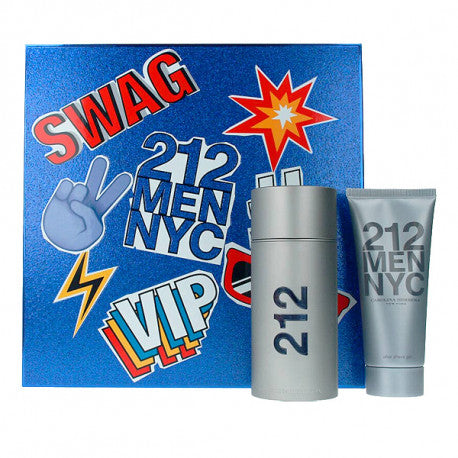 Carolina Herrera 212  Giftset for Men