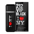 Carolina Herrera 212 VIP Black I Love Ny Limited Edition Perfume For Men EDP 100ml