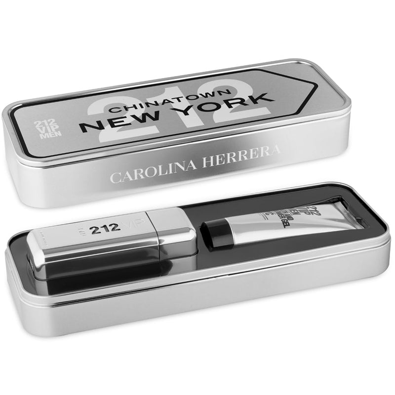 Carolina Herrera 212 VIP Men Gift Set For Men