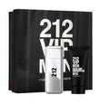 Carolina Herrera 212 VIP Men Giftset EDT 100 ML + Bath & Shower Gel 100 ML
