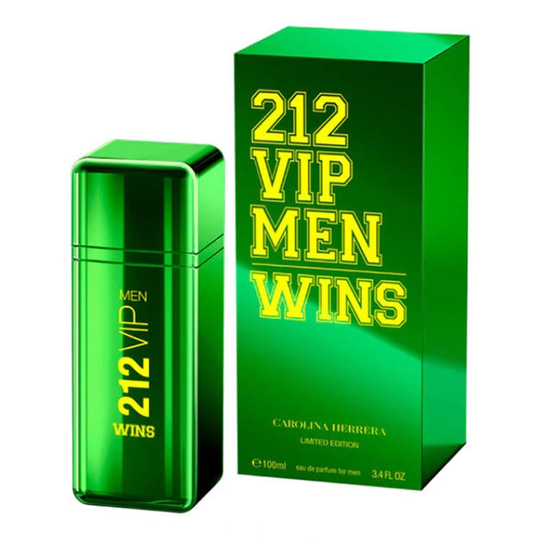 Carolina Herrera 212 VIP Wins Limited Edition for Men EDP 100 ML