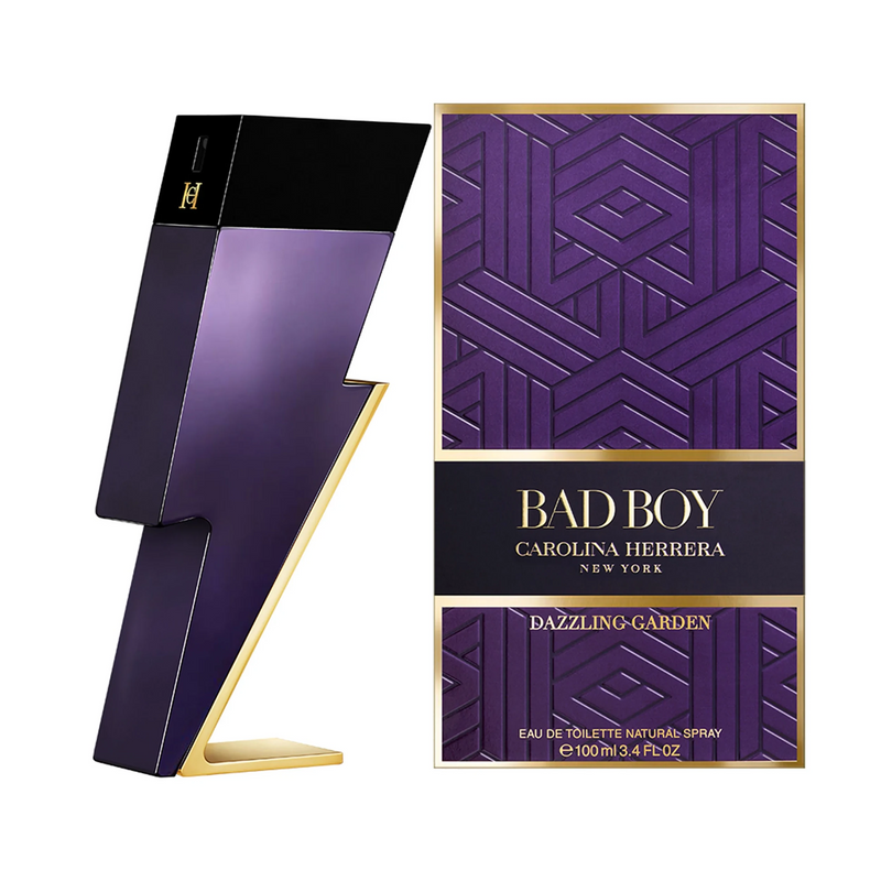 Carolina Herrera Bad Boy Dazzling Garden Perfume For Men EDT 100ml