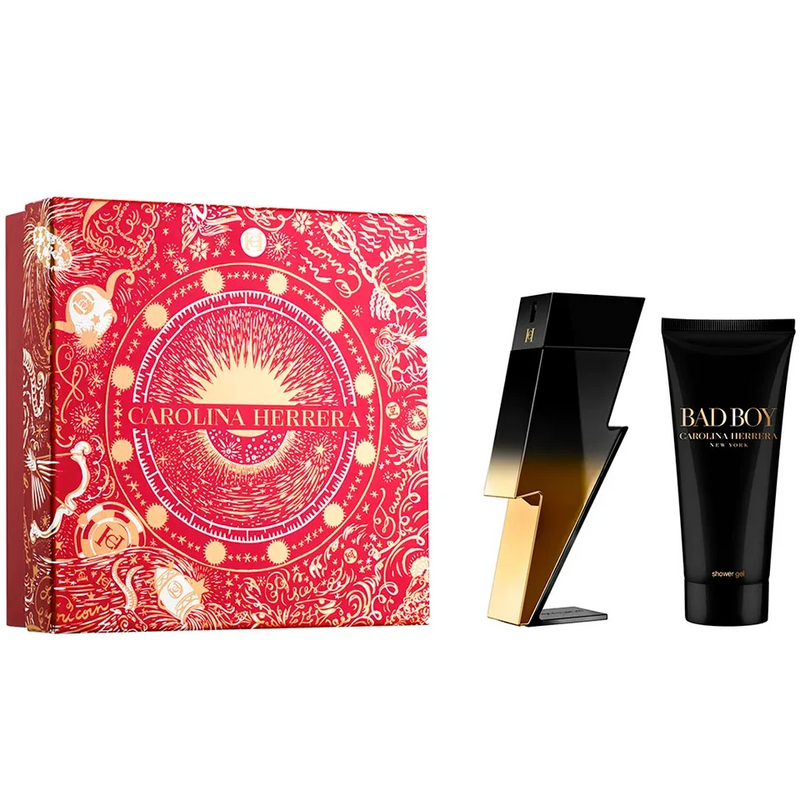 Carolina Herrera Bad Boy Extreme Gift Set For Men
