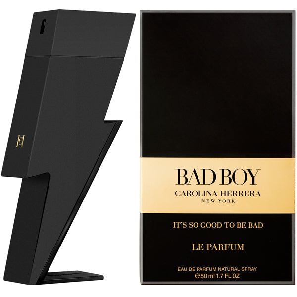 Carolina Herrera Bad Boy It'S So Good To Be Bad Le Parfum for Men EDP 50 ML