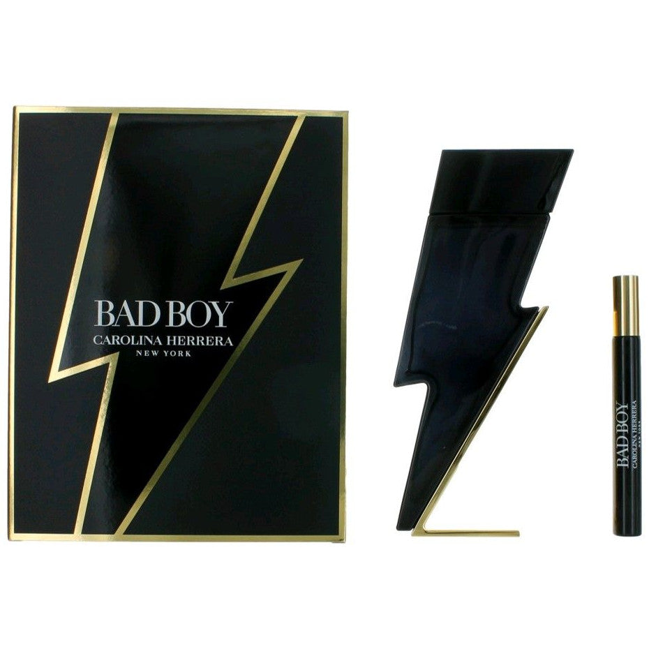 Carolina Herrera Bad Boy It's So Good To Be Bad Gift Set For Men