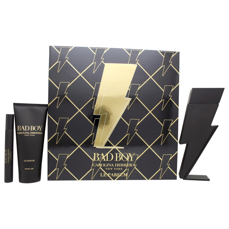 Carolina Herrera Bad Boy Le Parfum Gift Set For Men