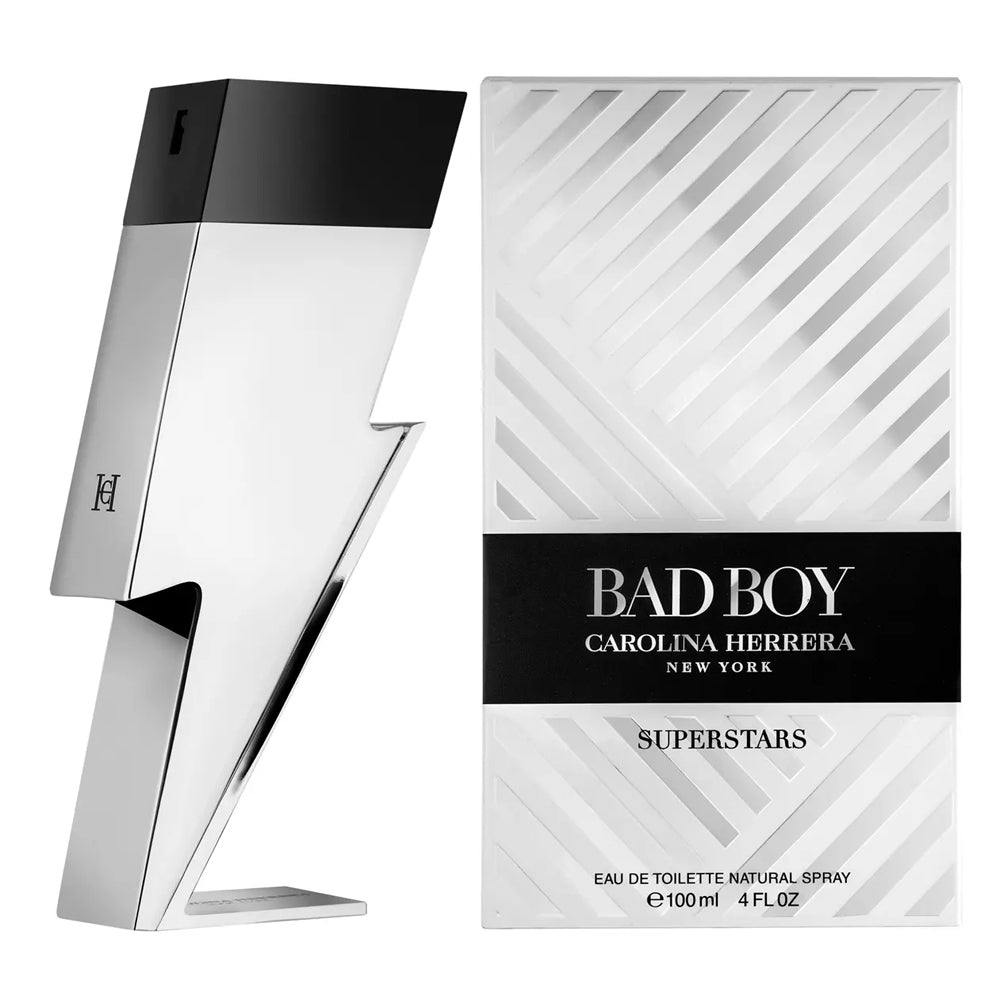 Carolina Herrera Bad Boy Superstars Perfume For Men EDT 100ml