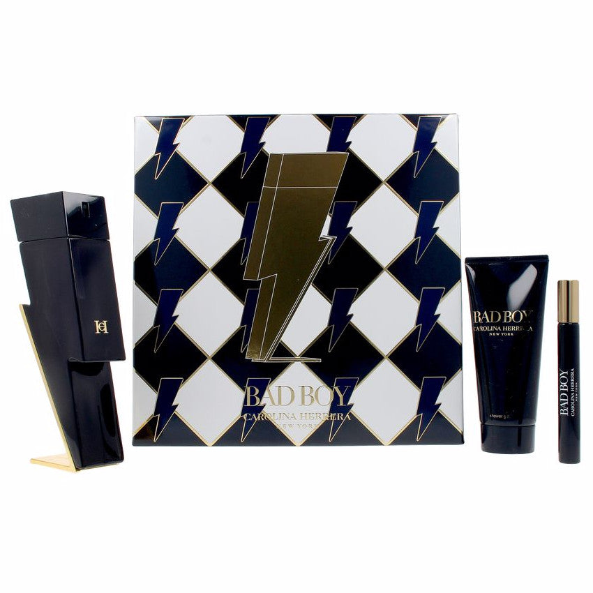 Carolina Herrera Bad Boy Gift Set For Men