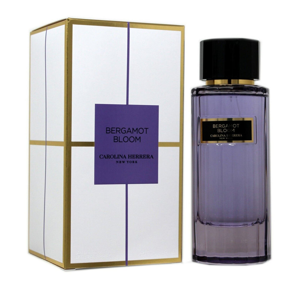 Carolina Herrera Bergamot Bloom Perfume For Unisex EDT 100ml
