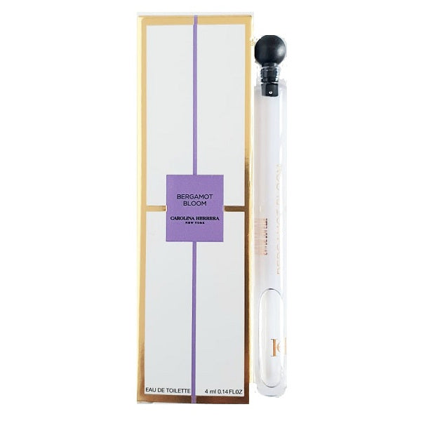 Carolina Herrera Bergamot Bloom Mini Perfume For Unisex EDT 4ml