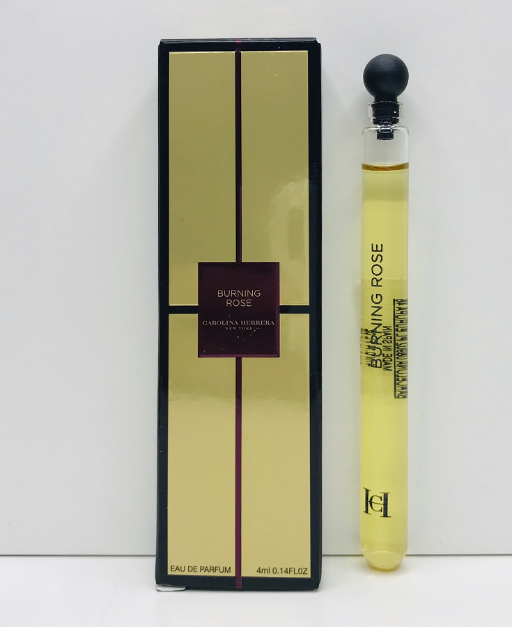 Carolina Herrera Burning Rose for Unisex Mini EDP 5 ML Es