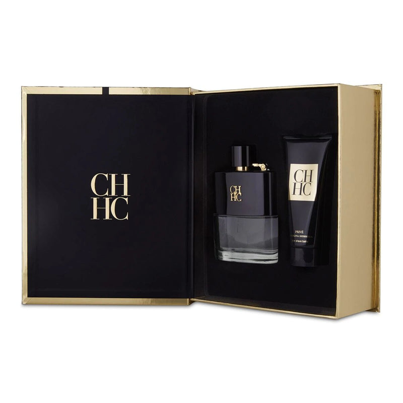 Carolina Herrera Ch Prive Giftset for Men