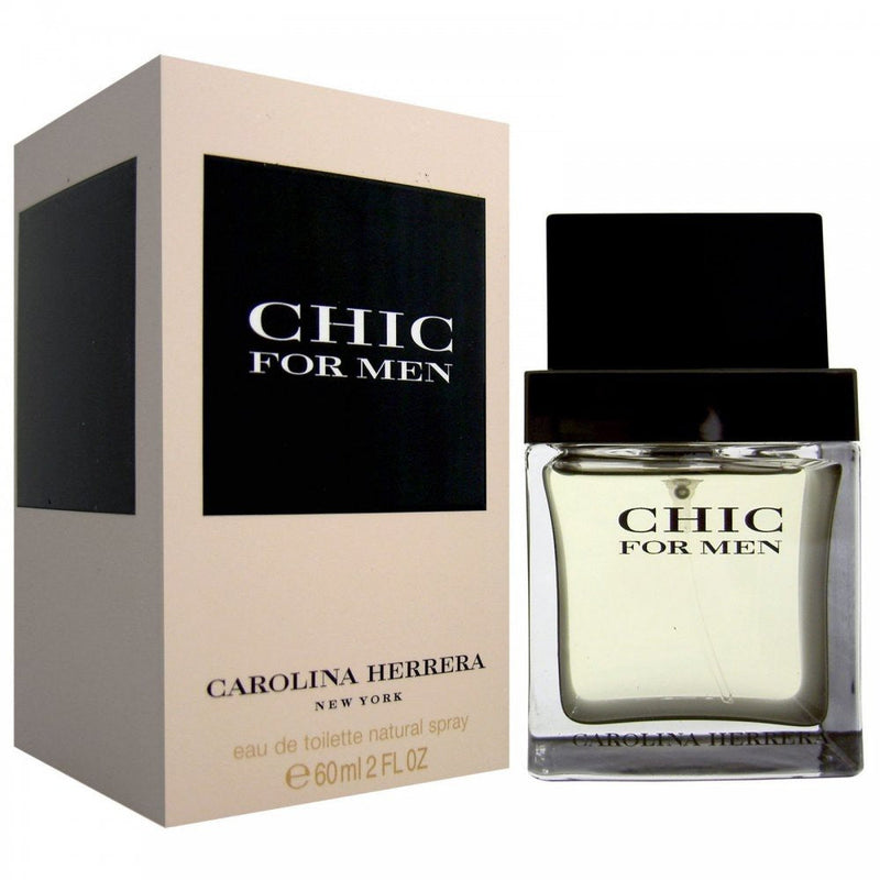 Carolina Herrera Chic for Men EDT 60 ML