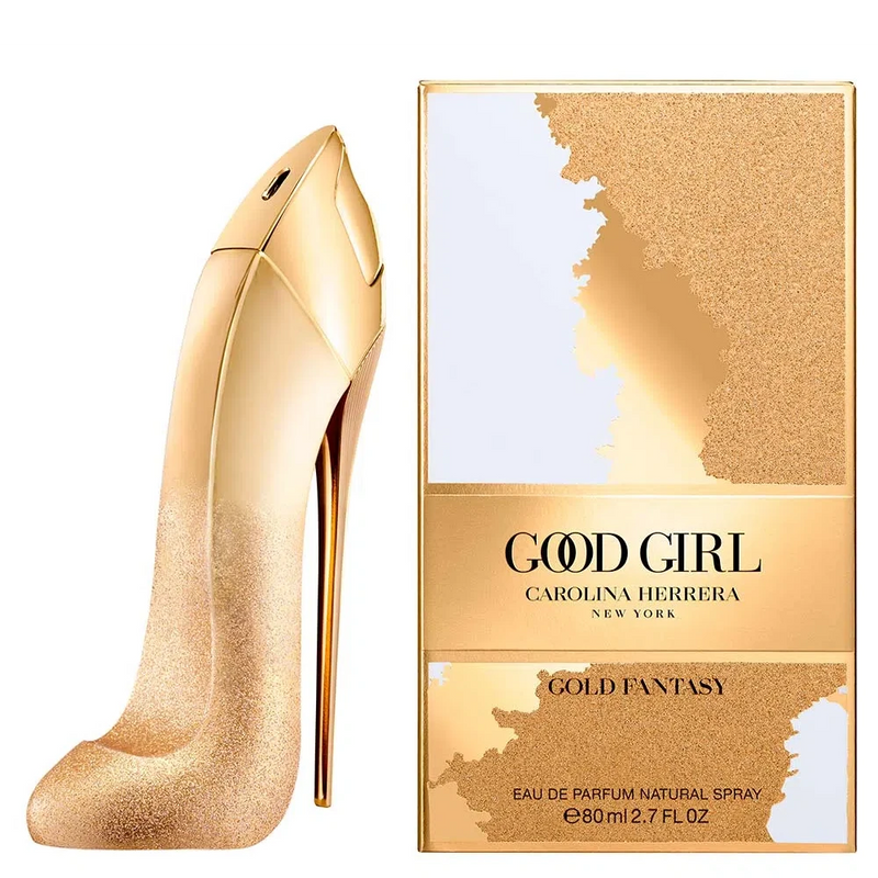 Carolina Herrera Good Girl Gold Fantasy Perfume For Women EDP 80ml