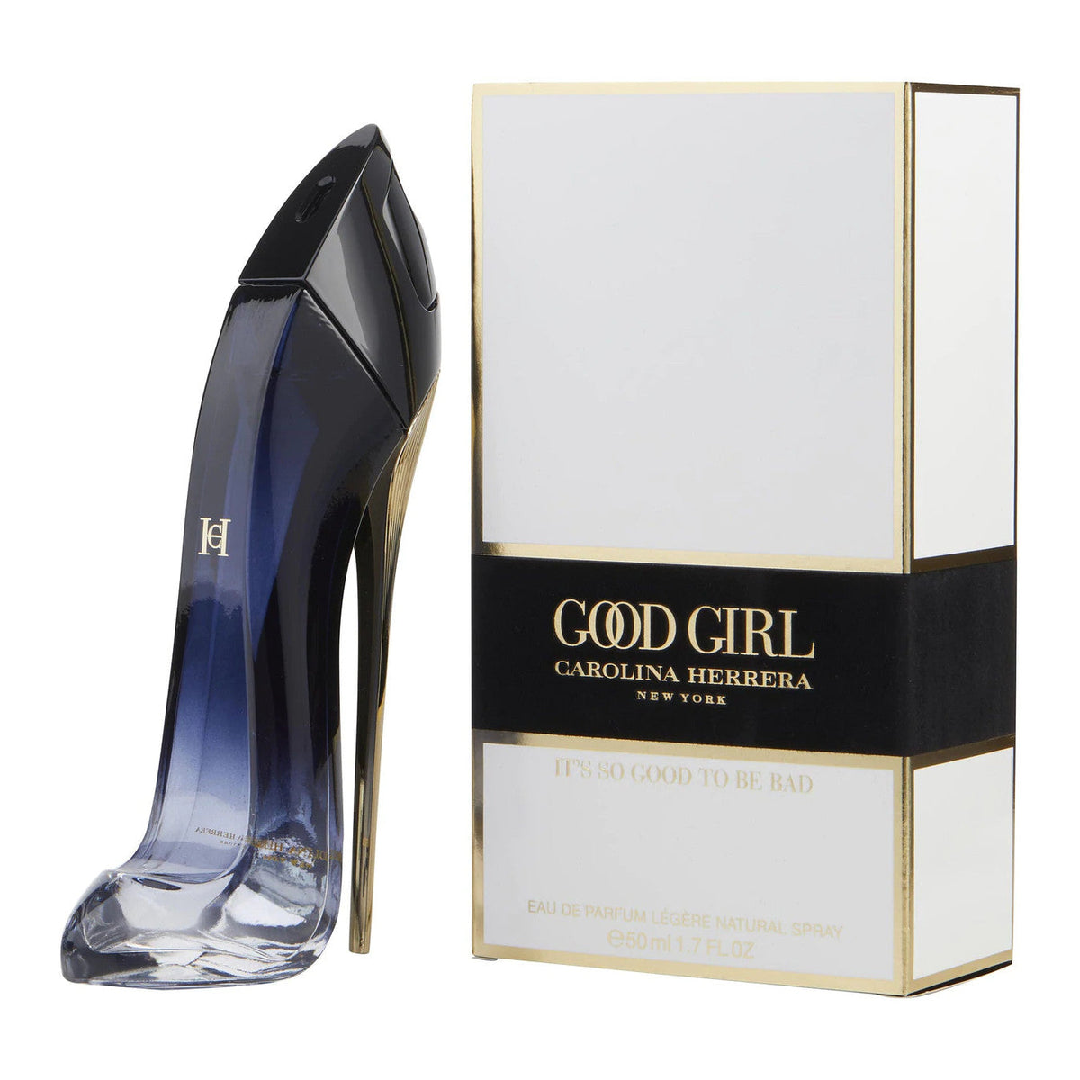 Carolina Herrera Good Girl It's So Good To Be Bad Perfume For Women EDP Legere 50ml