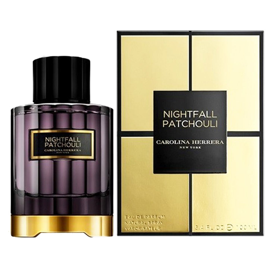 Carolina Herrera Nightfall Patchouli Perfume For Unisex EDP 100ml